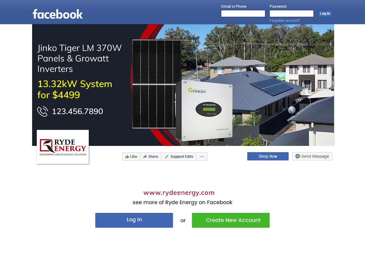 Banner-Design von HarmiDesigning für Ryde Energy | Design #27098918