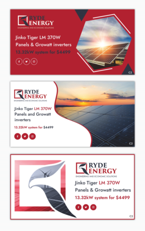 Banner-Design von pb für Ryde Energy | Design #27093944