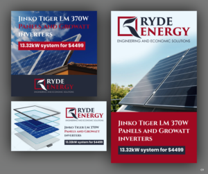Design de Bannière  par pb pour Ryde Energy | Design : #27093947