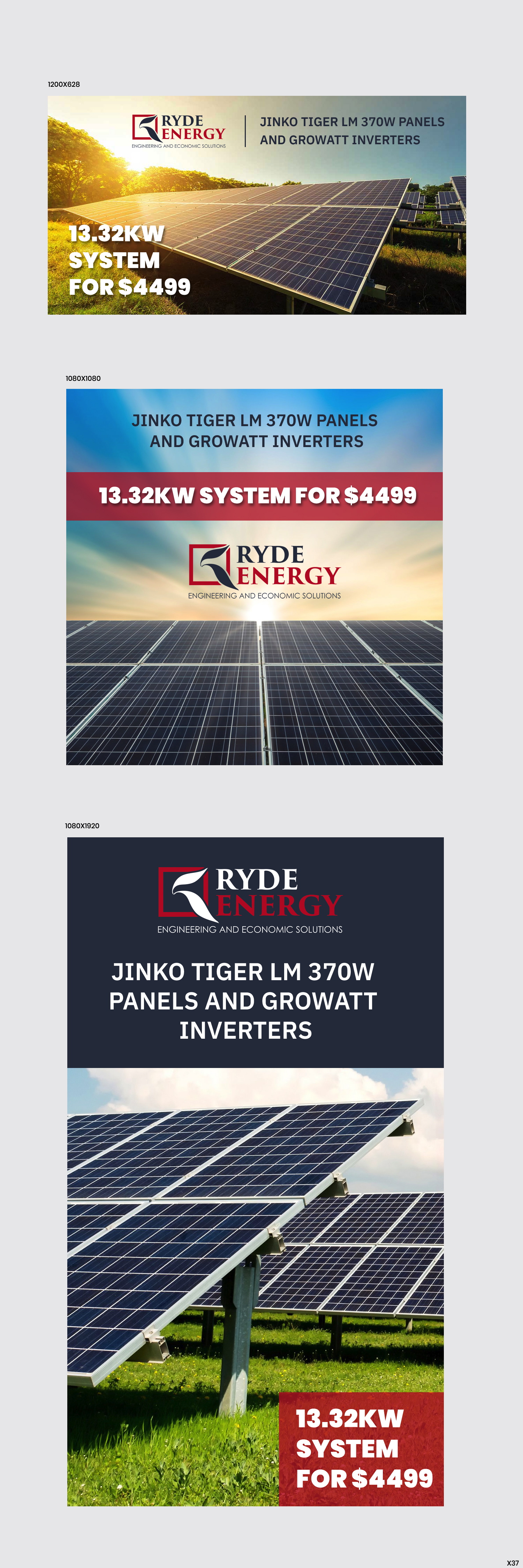 Design de Bannière  par pb pour Ryde Energy | Design #27093957