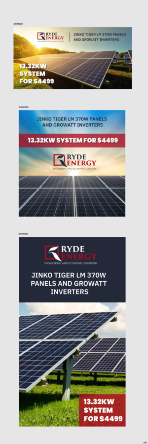 Design de Bannière  par pb pour Ryde Energy | Design : #27093957