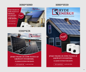 Design de Bannière  par pb pour Ryde Energy | Design : #27093958