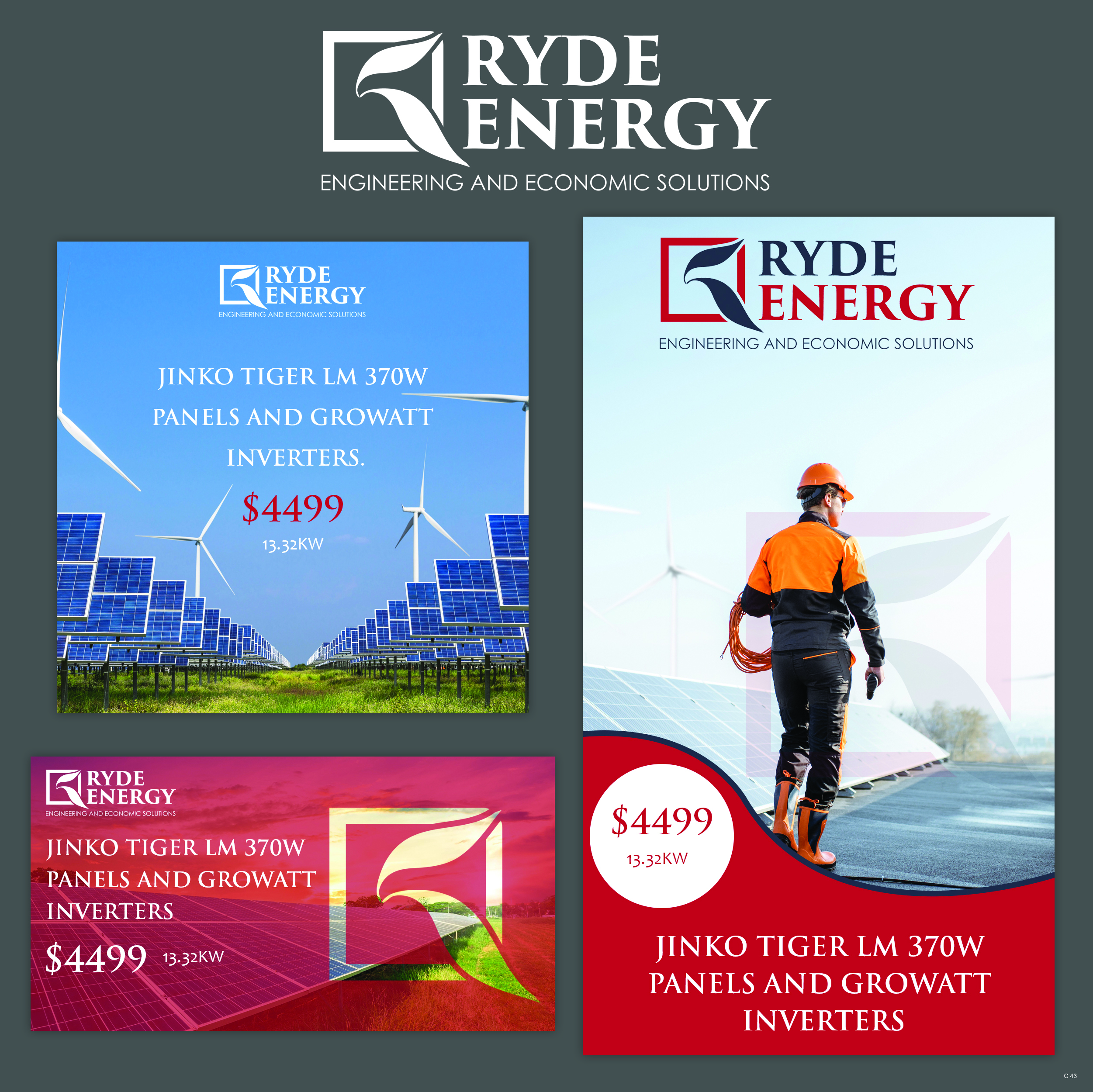 Banner-Design von pb für Ryde Energy | Design #27093960