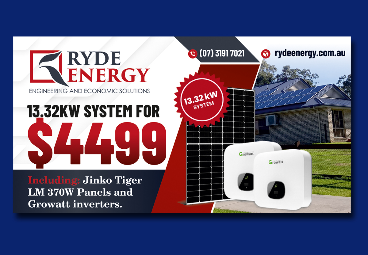 Banner Ad Design by ecorokerz for Ryde Energy | Design #27092625