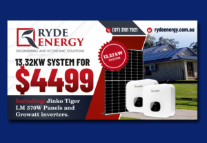 Design de Bannière  par ecorokerz pour Ryde Energy | Design : #27092625