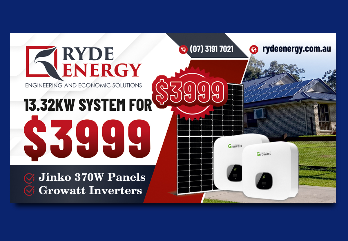 Banner-Design von ecorokerz für Ryde Energy | Design #27101221