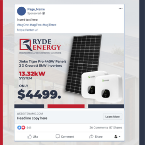 Banner Ad Design by Creative254 for Ryde Energy | Design: #27101996