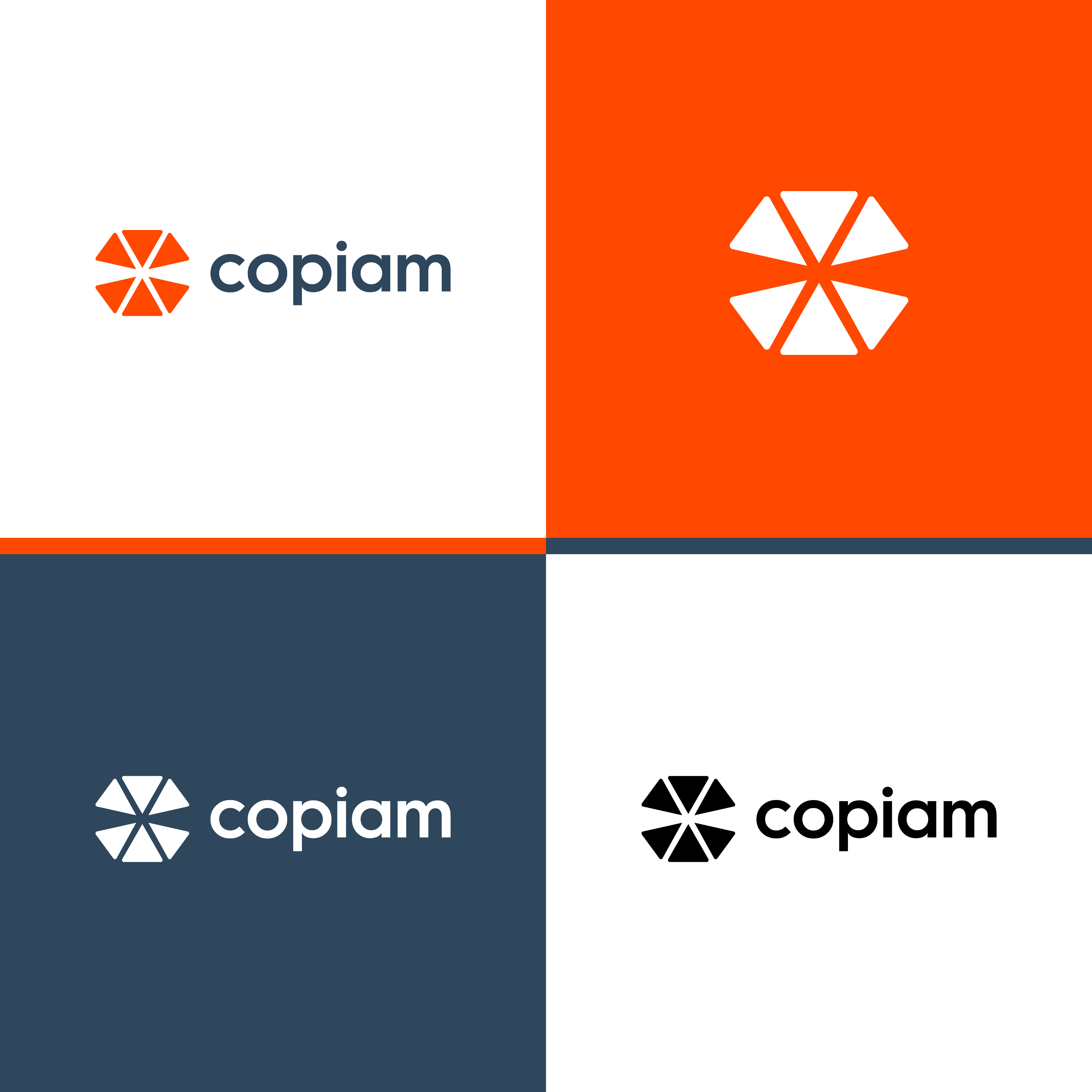Logo Design by Xler8brain for Copiam, LLC | Design #27091805