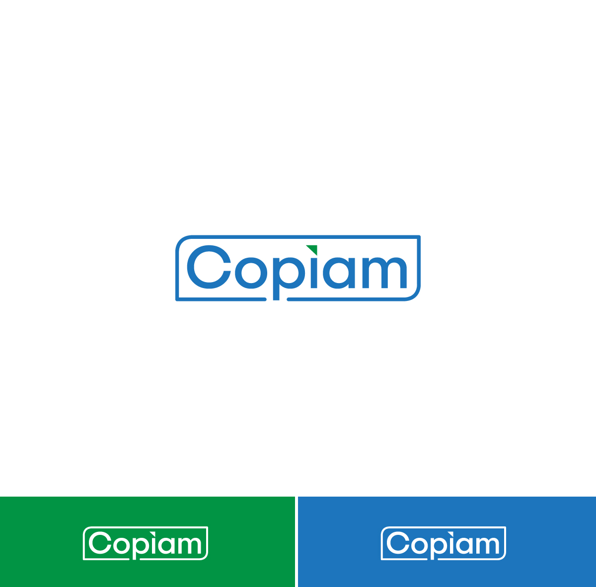 Logo Design by ecorokerz for Copiam, LLC | Design #27091092