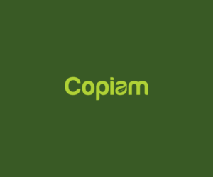The logo should include the company name ("Copiam") | Logo Design by ecorokerz