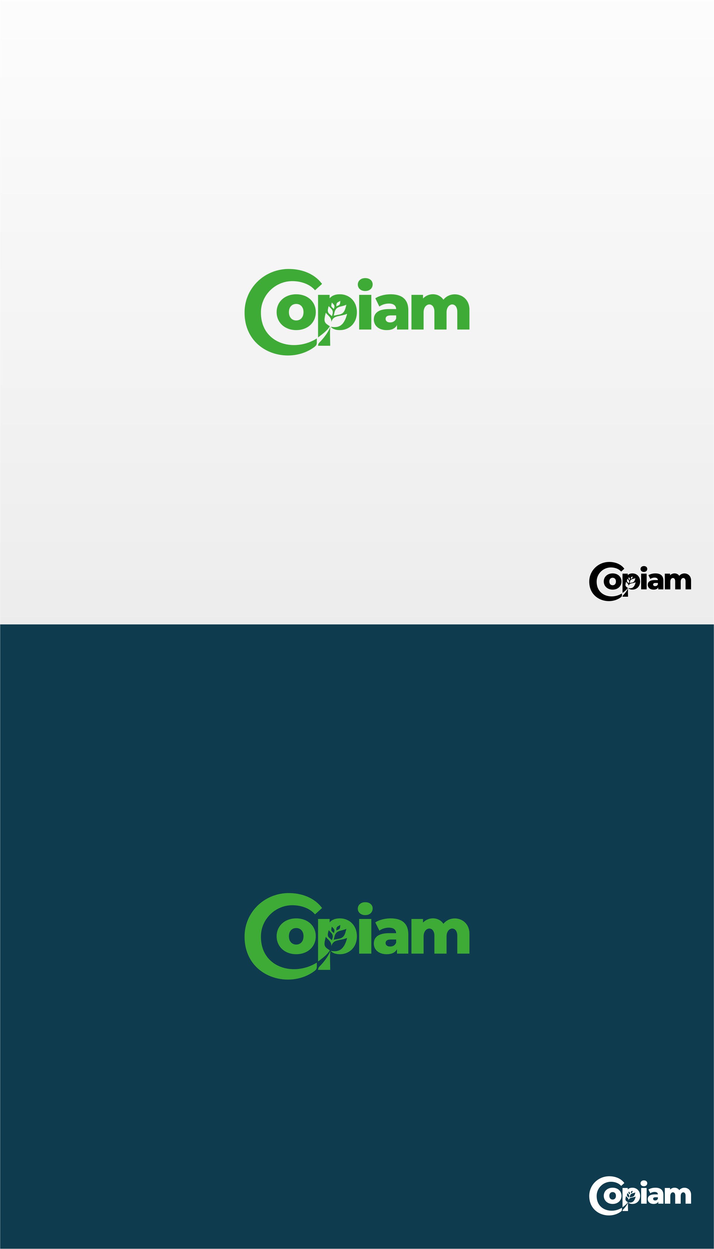 Logo Design by ace_art™ for Copiam, LLC | Design #27091839