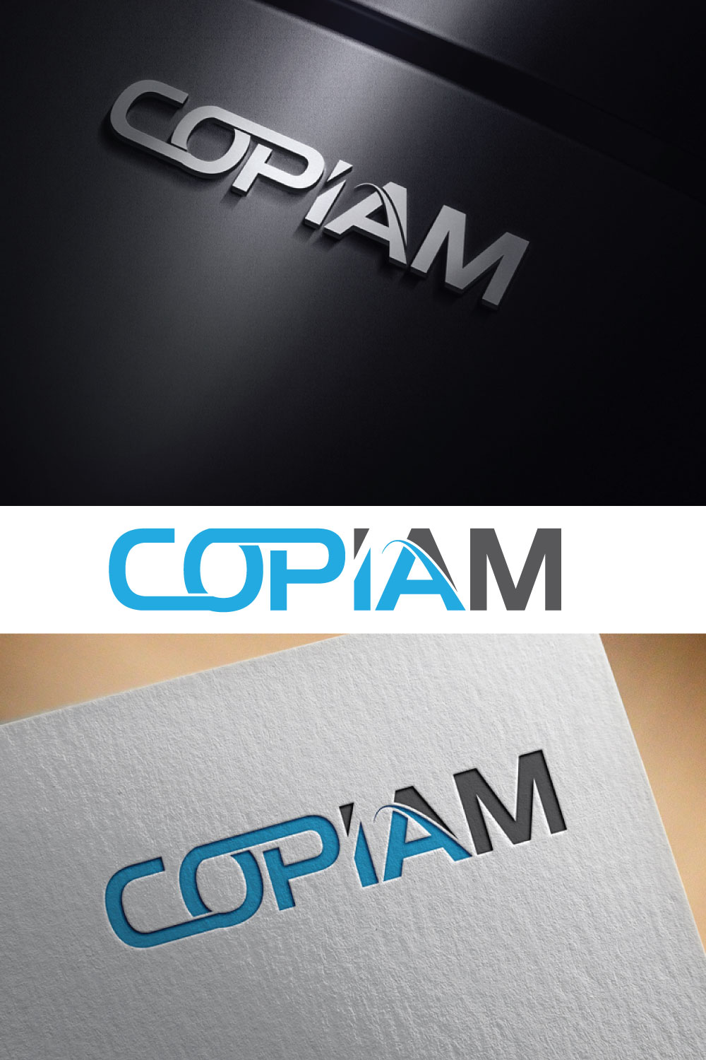 Logo Design by Safwan islam for Copiam, LLC | Design: #27104900