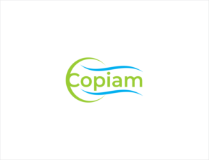 The logo should include the company name ("Copiam") | Logo Design by BNdesigner