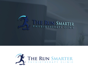 The Run Smarter Physiotherapy Clinic | Logo Design by BabAgori