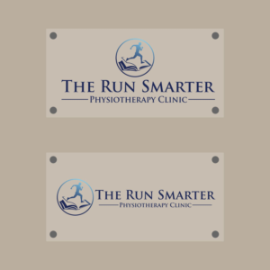 The Run Smarter Physiotherapy Clinic | Logo Design by Asmaulhusna