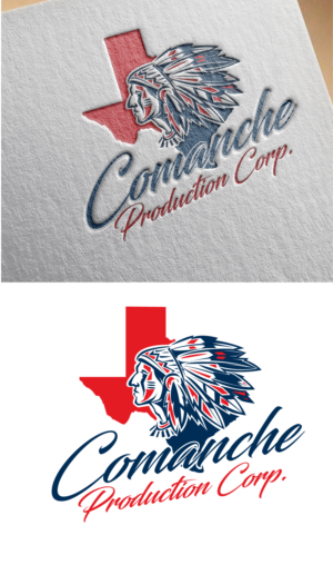 Comanche Production Corp. | Logo Design by blue eye