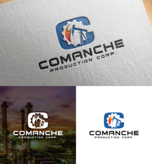 Comanche Production Corp. | Diseño de Logo por Dot Design 3