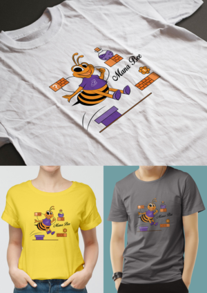 T-shirt Design by KreAnts