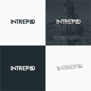 INTREPID | Logo Design by CKS d e s i g n