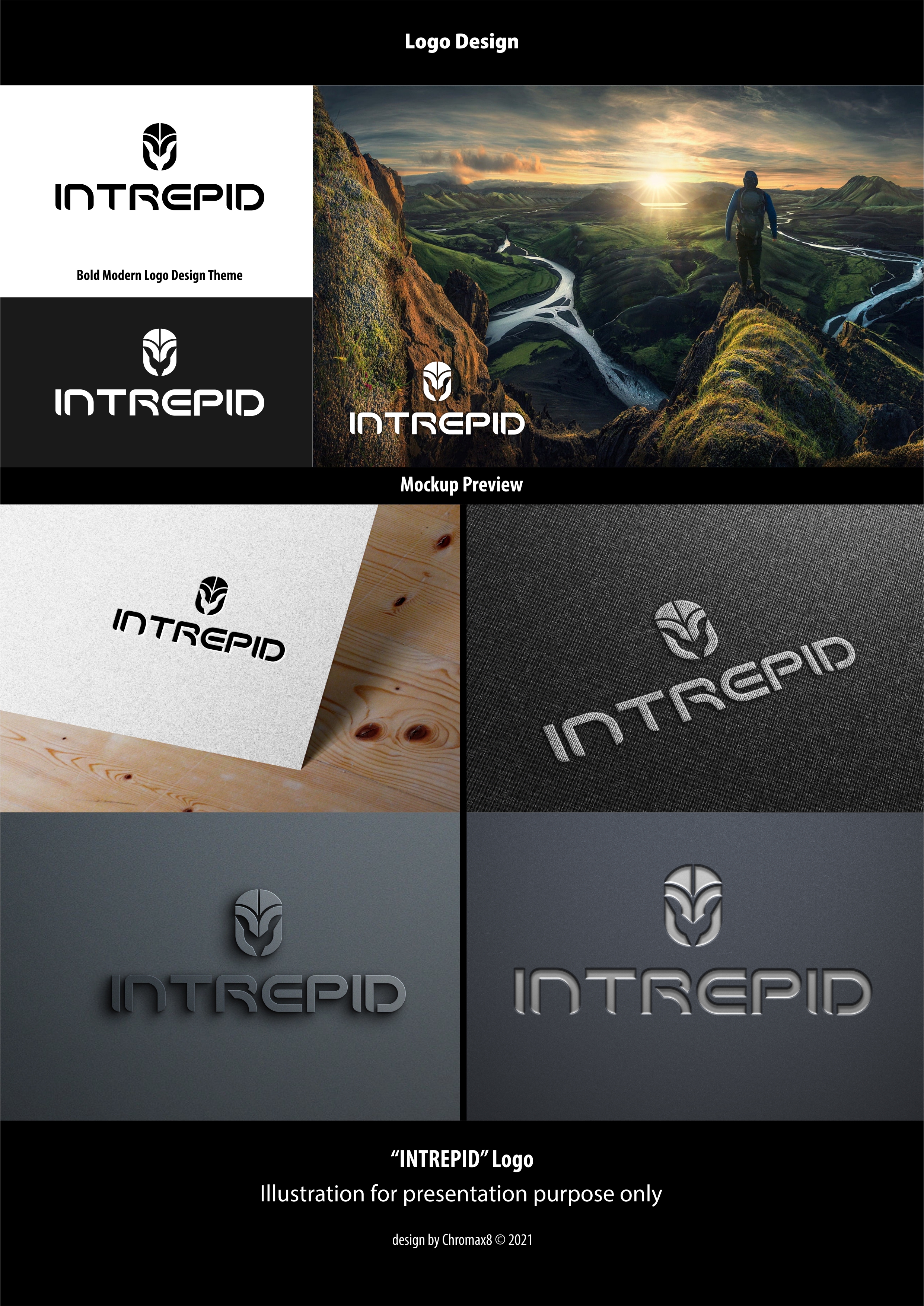 Logo Design by Chromax8 for this project | Design #27121872