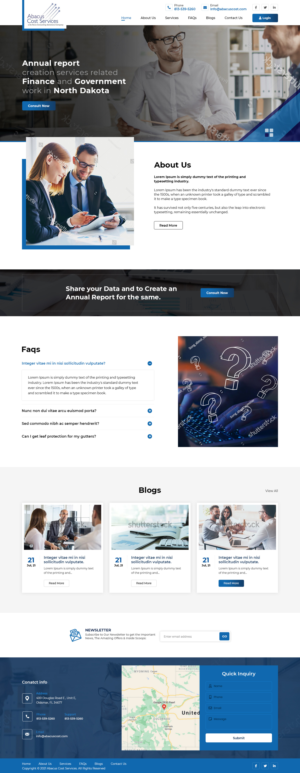 Client Update & Communication website | Web Design by Ved Web Services