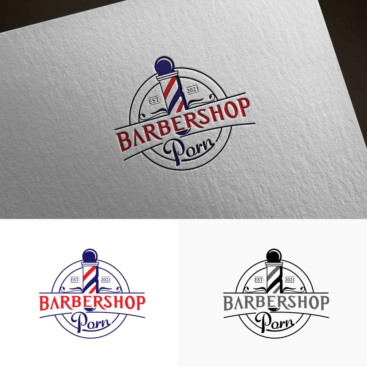 Diseño de Logo por sankar999 para The Bearded Chap | Diseño #27096845