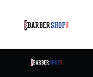 Barbershop Porn | Design de Logo par Iris 3