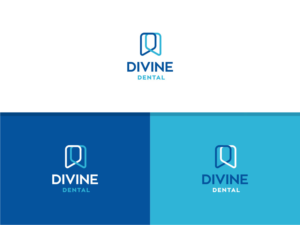 DIVINE DENTAL | Logo Design by Atvento Graphics
