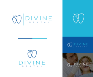 DIVINE DENTAL | Logo Design by Dot Design 3