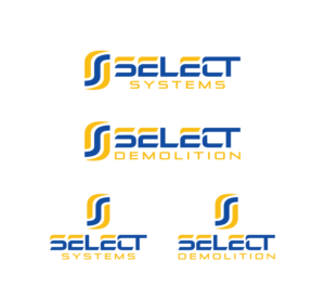 'Select Systems' & 'Select Demolition' (separate logos) | Logo Design by anico