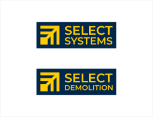 'Select Systems' & 'Select Demolition' (separate logos) | Diseño de Logo por BNdesigner