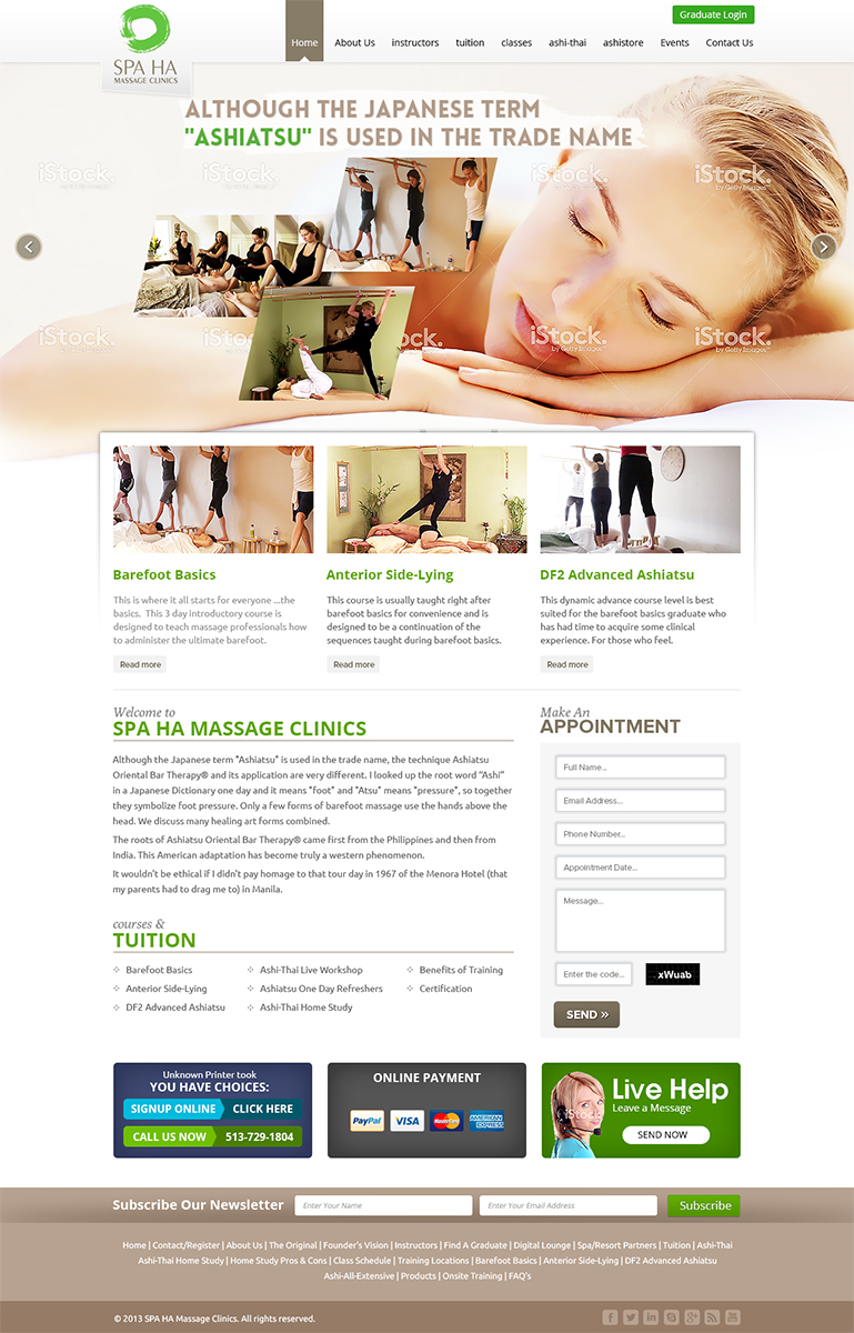 Diseño Wordpress por Mayank Patel para Sherrie Ann deking | Diseño #3078222