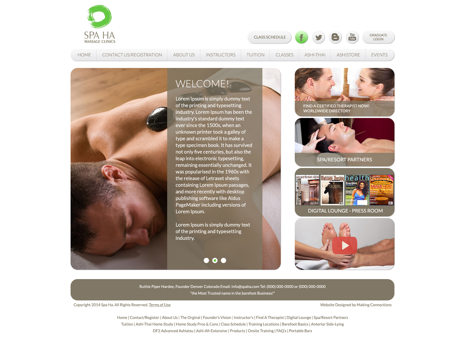 Diseño Wordpress por Impressive Sol para Sherrie Ann deking | Diseño #3061240