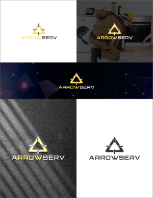 ARROWSERV | Logo Design by Dickythx16