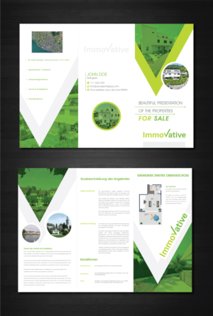 Brochure Design by artbitin for Immovative | Design: #27096032