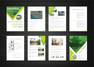 Brochure Design by artbitin for Immovative | Design: #27106664