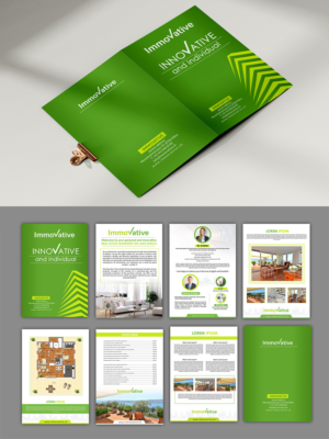Real estate sales brochure-Immovative | Design de Brochure par n214008