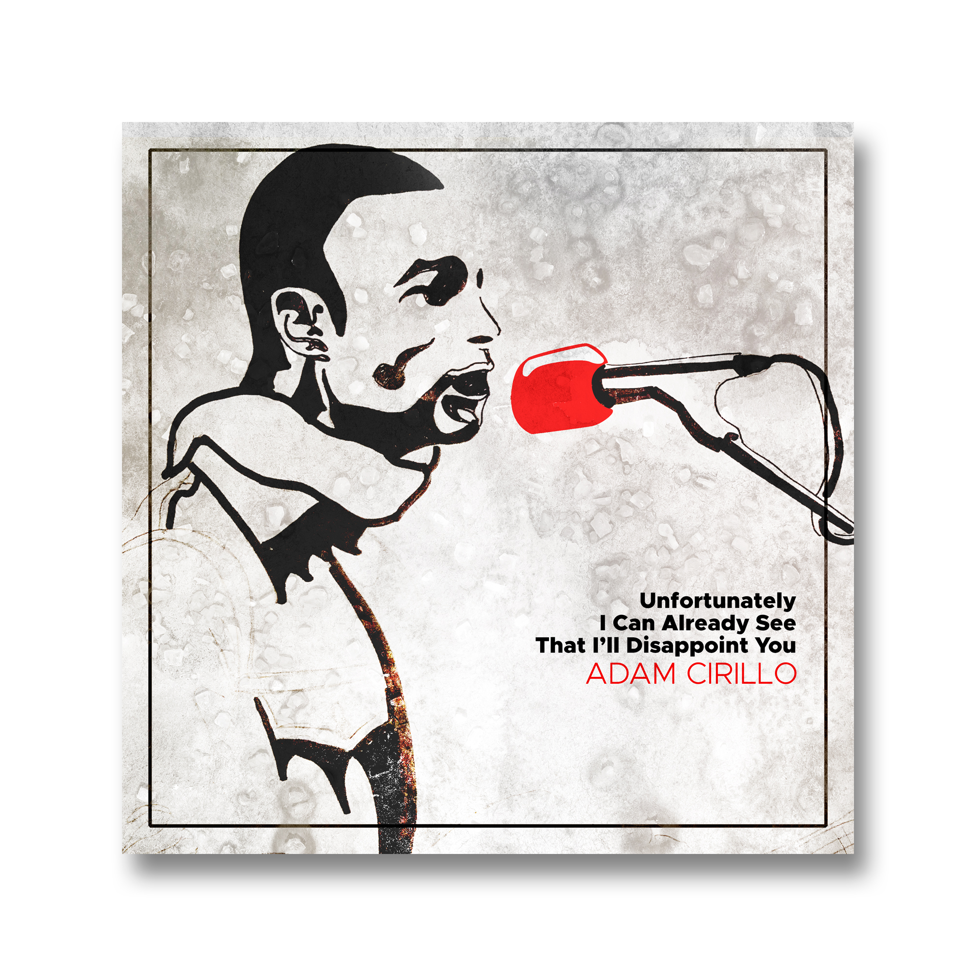 CD Cover Design by SleepyRobbik for ADAM CIRILLO | Design #27097166