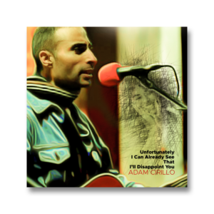 CD Cover Design by SleepyRobbik for ADAM CIRILLO | Design: #27099586
