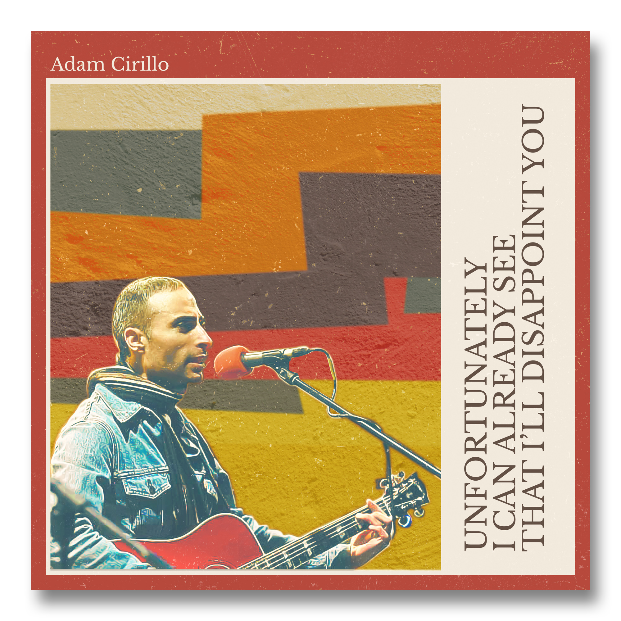 CD Cover Design by SleepyRobbik for ADAM CIRILLO | Design #27104841
