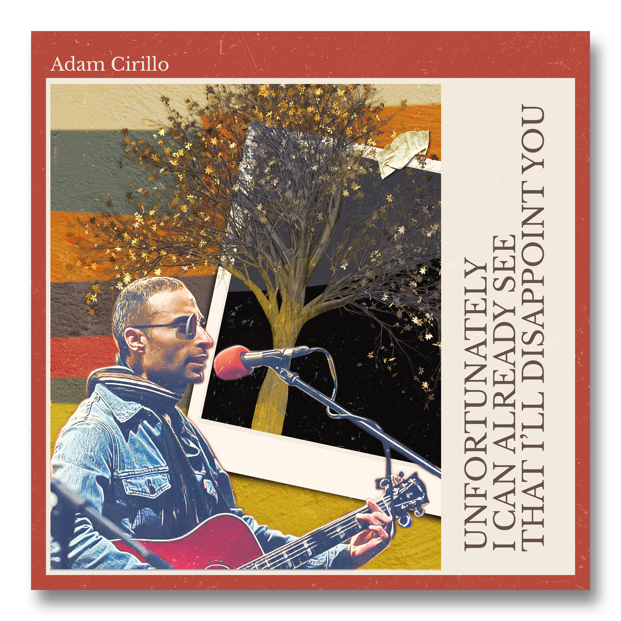 CD-Cover-Design von SleepyRobbik für ADAM CIRILLO | Design #27106824