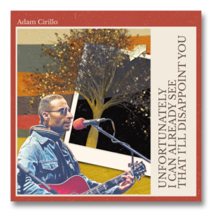 CD Cover Design by SleepyRobbik for ADAM CIRILLO | Design: #27106824