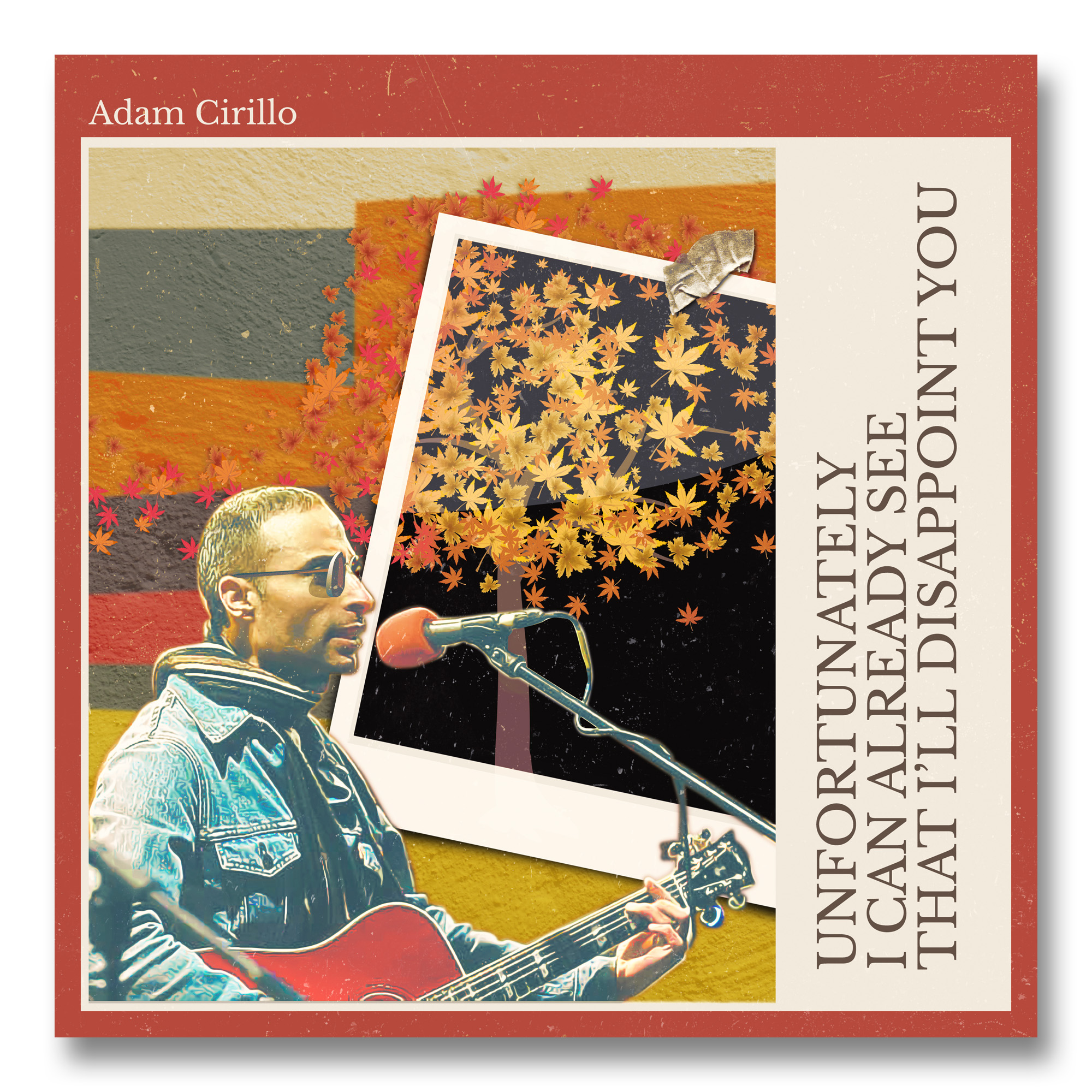 CD Cover Design by SleepyRobbik for ADAM CIRILLO | Design #27106861