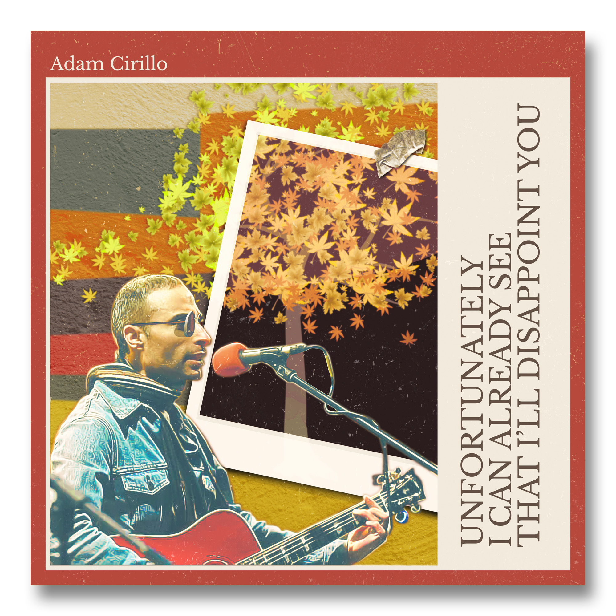 CD Cover Design by SleepyRobbik for ADAM CIRILLO | Design #27106940