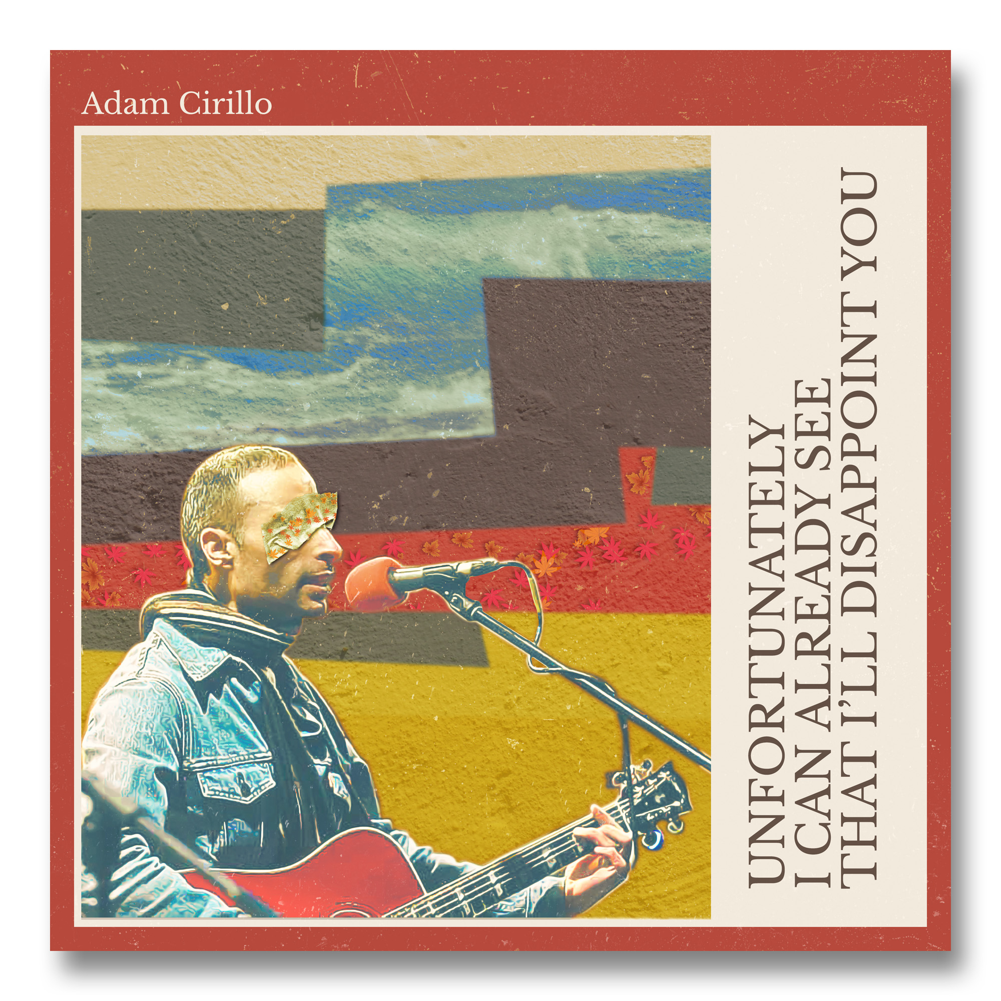 CD Cover Design by SleepyRobbik for ADAM CIRILLO | Design #27107445