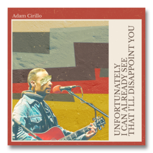 CD Cover Design by SleepyRobbik for ADAM CIRILLO | Design: #27107514