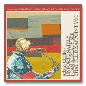 CD Cover Design by SleepyRobbik for ADAM CIRILLO | Design: #27108992