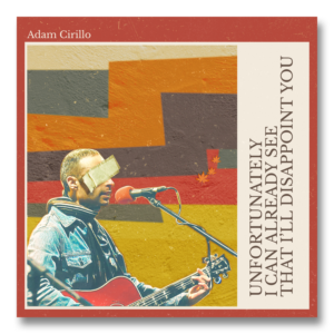 CD Cover Design by SleepyRobbik for ADAM CIRILLO | Design: #27109057