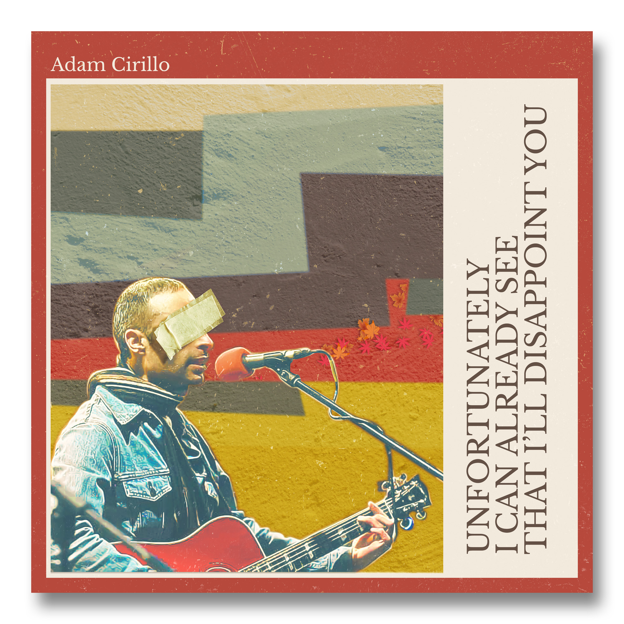 CD Cover Design by SleepyRobbik for ADAM CIRILLO | Design #27110870