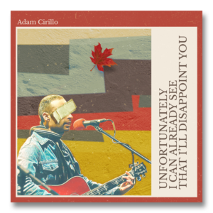 CD Cover Design by SleepyRobbik for ADAM CIRILLO | Design: #27110876